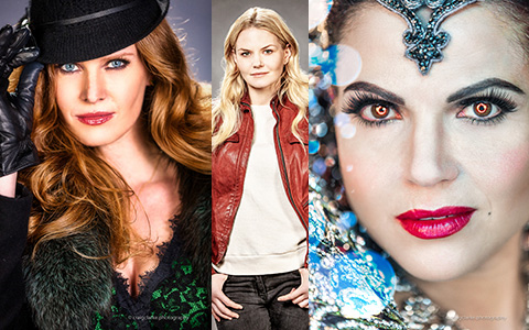 New stunning photo portraits of Once Upon a Time characters