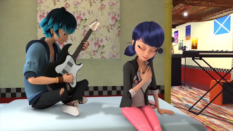 Miraculous Ladybug season 2 Luka