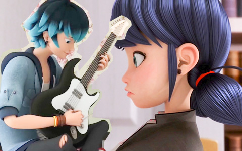 Miraculous Ladybug season 2 First look at Luka Couffaine and Internet response