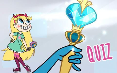 Quiz Star vs. the Forces of Evil: Wands of Mewni's queens