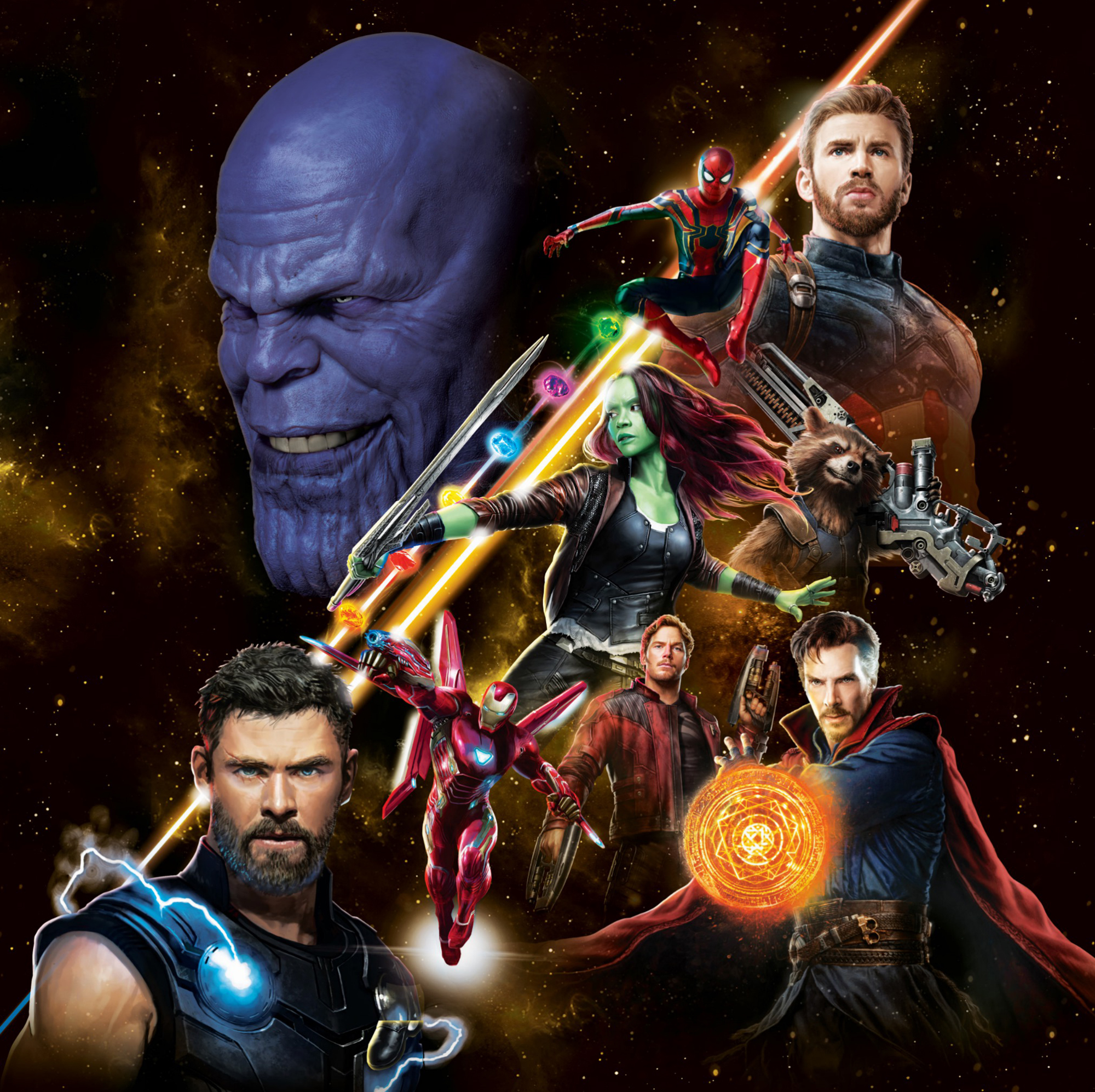 Avengers Infinity War theatrical posters and new official art -  