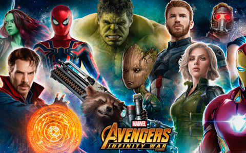 Avengers Infinity War theatrical posters and new official art