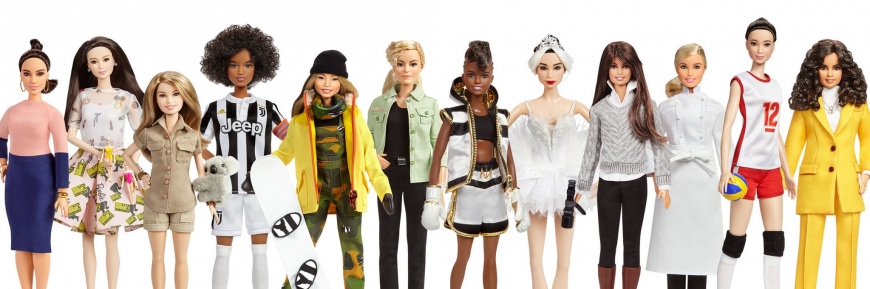 New Barbie role model dolls