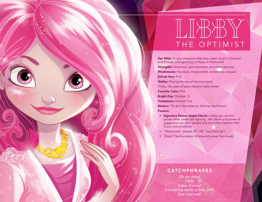 Libby Stardarlings bio