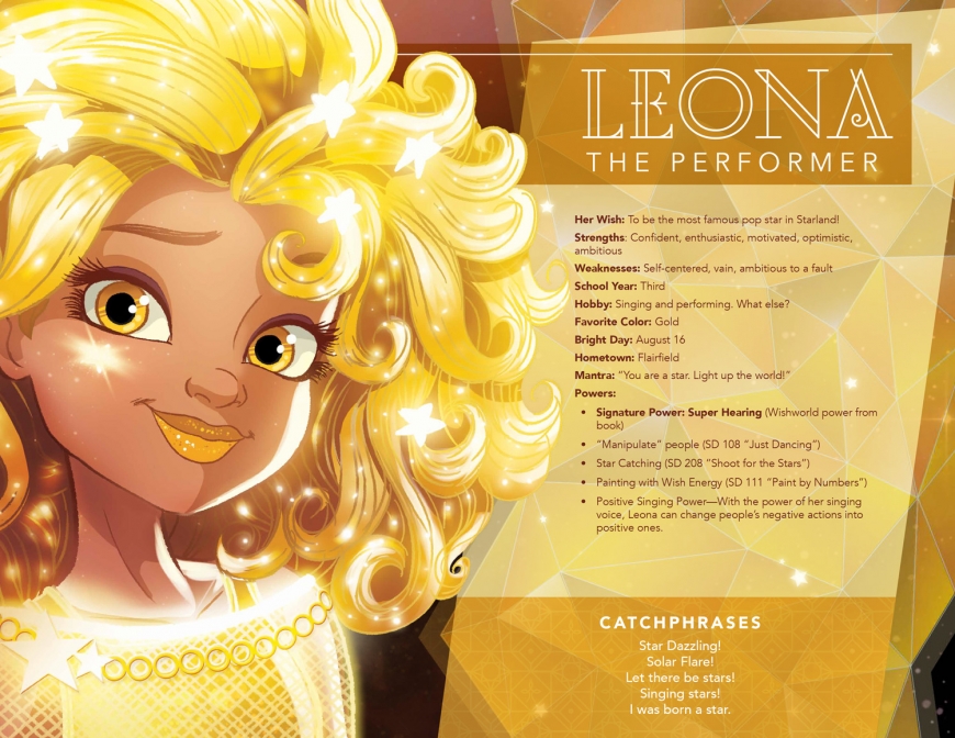 Leona Stardarlings bio