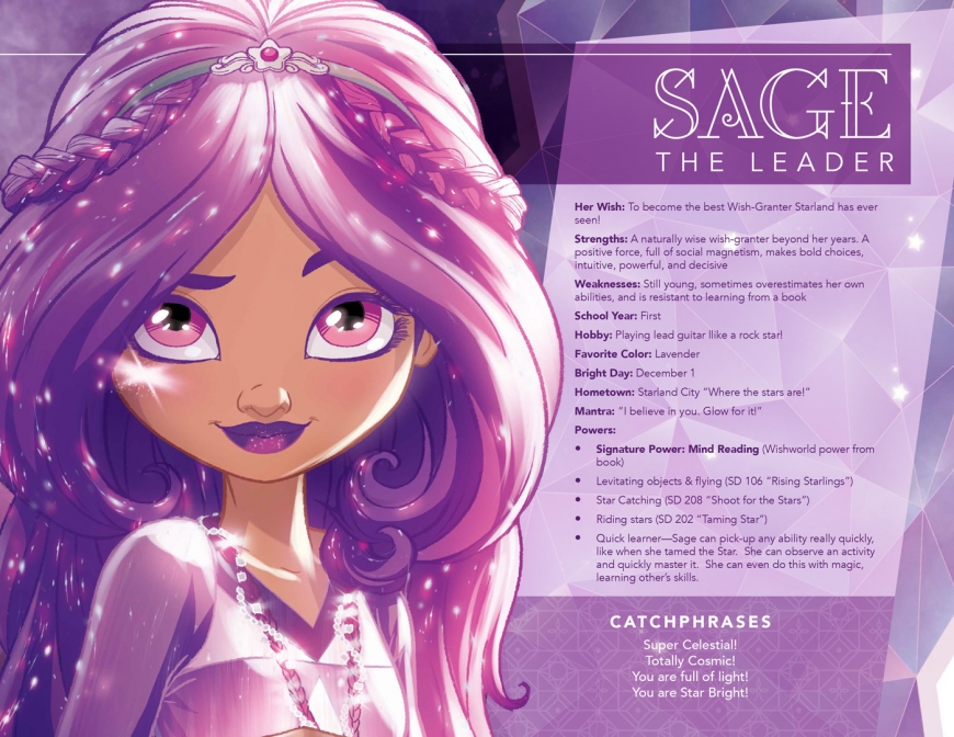 Sage Stardarlings bio