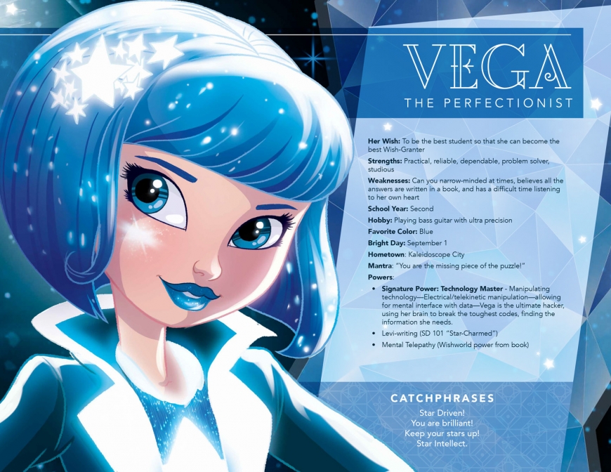 Vega Stardarlings bio