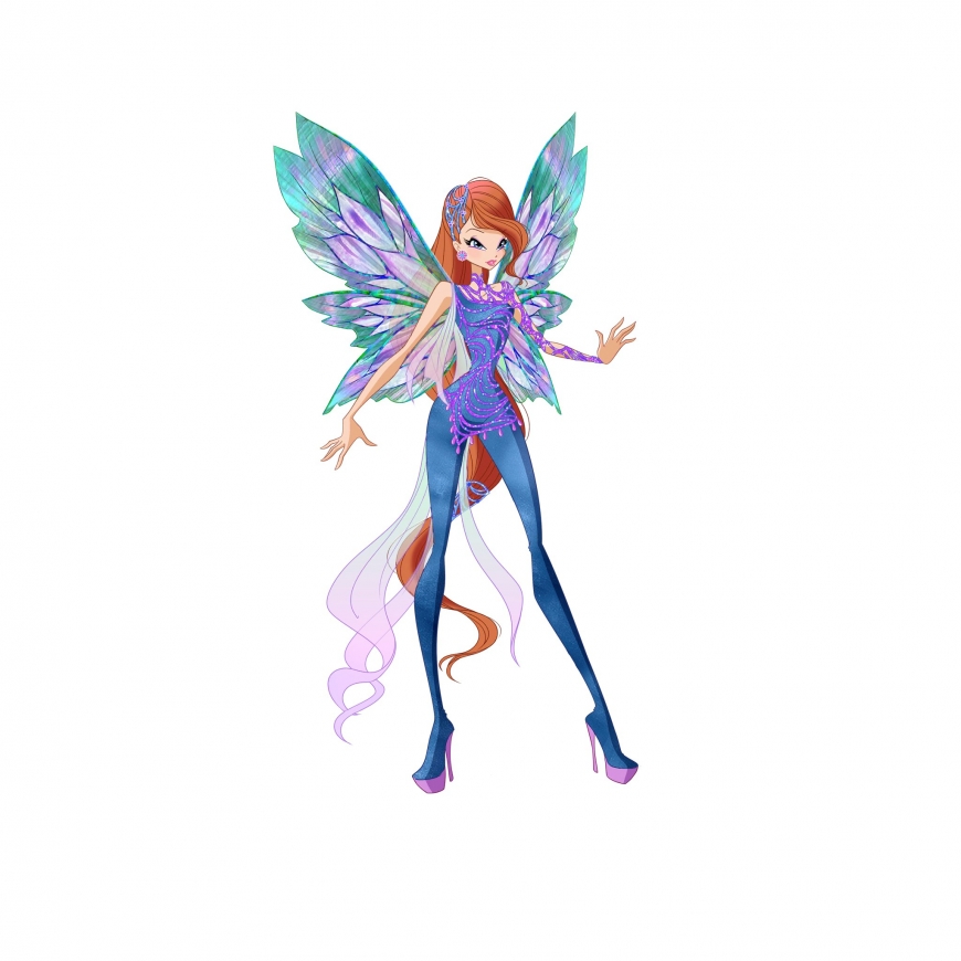 World of Winx picture of Bloom Dreamix transformation