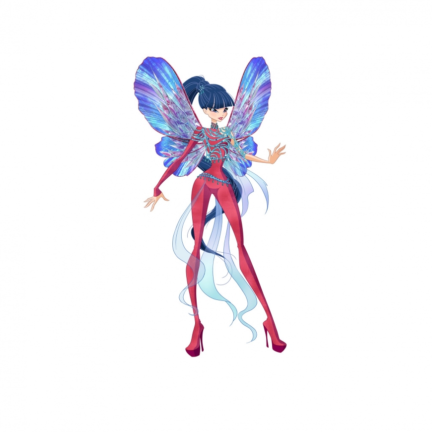 World of Winx picture of Musa Dreamix transformation