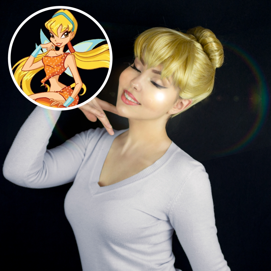 Winx Club cosplayer Una Fata Stella