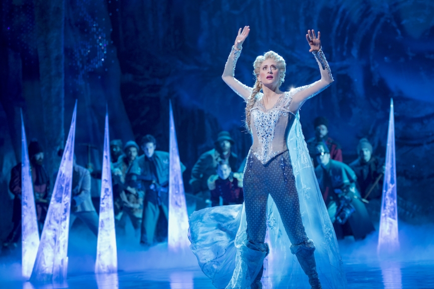 Frozen: The Broadway Musical photo