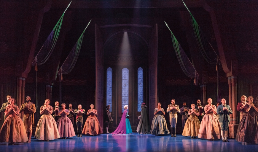 Frozen: The Broadway Musical photo