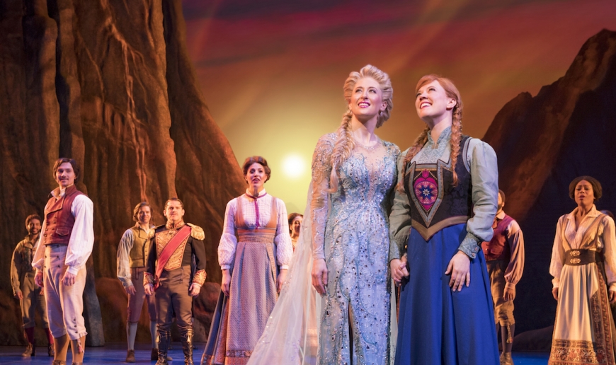 Frozen: The Broadway Musical photo