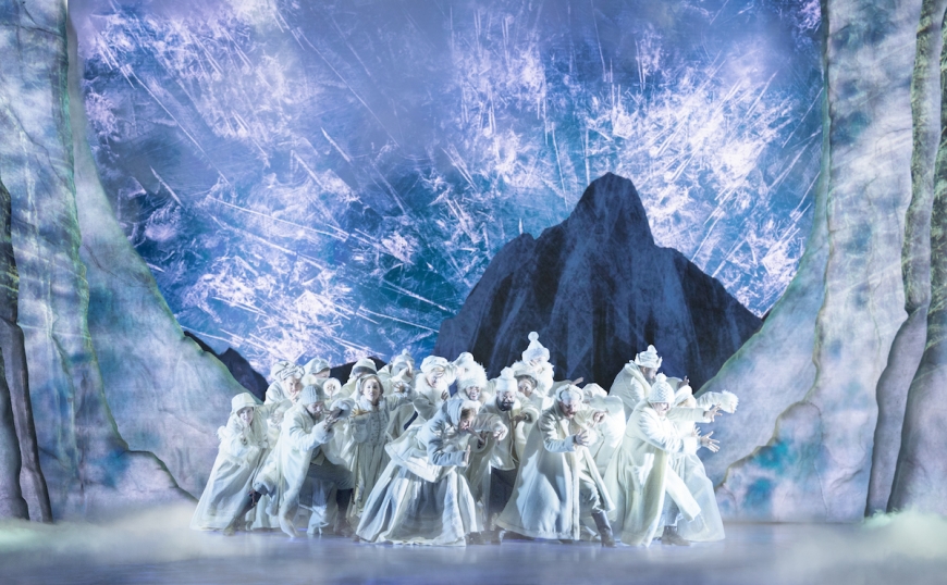 Frozen: The Broadway Musical photo