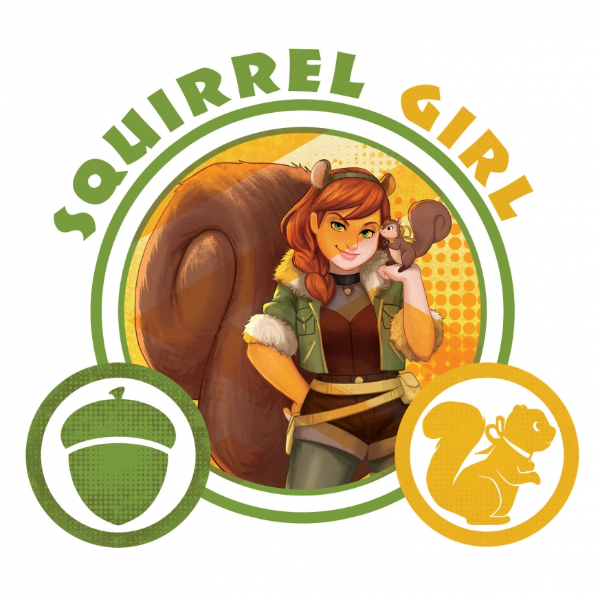 Marvel Rising: Secret Warriors Doreen Green aka Squirrel Girl  picture