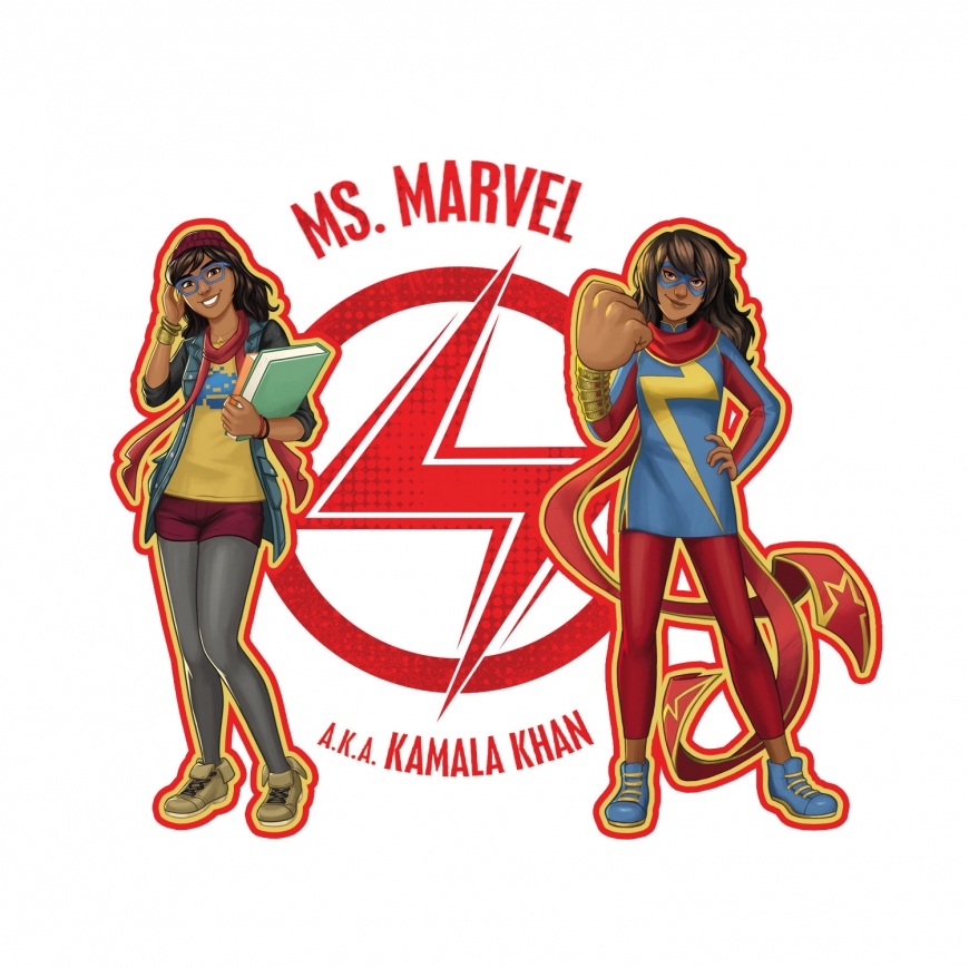 Marvel Rising: Secret Warriors Ms. Marvel