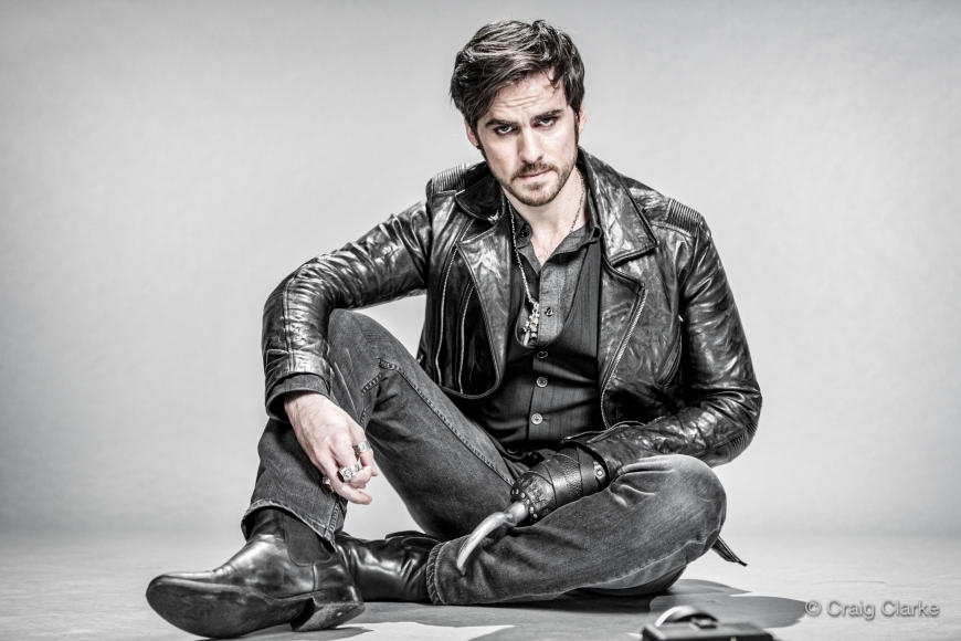 New stunning photo portraits of Once Upon a Time characters