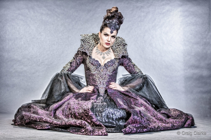 New stunning photo portraits of Once Upon a Time characters