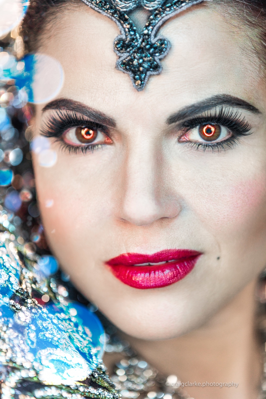 New stunning photo portraits of Once Upon a Time characters