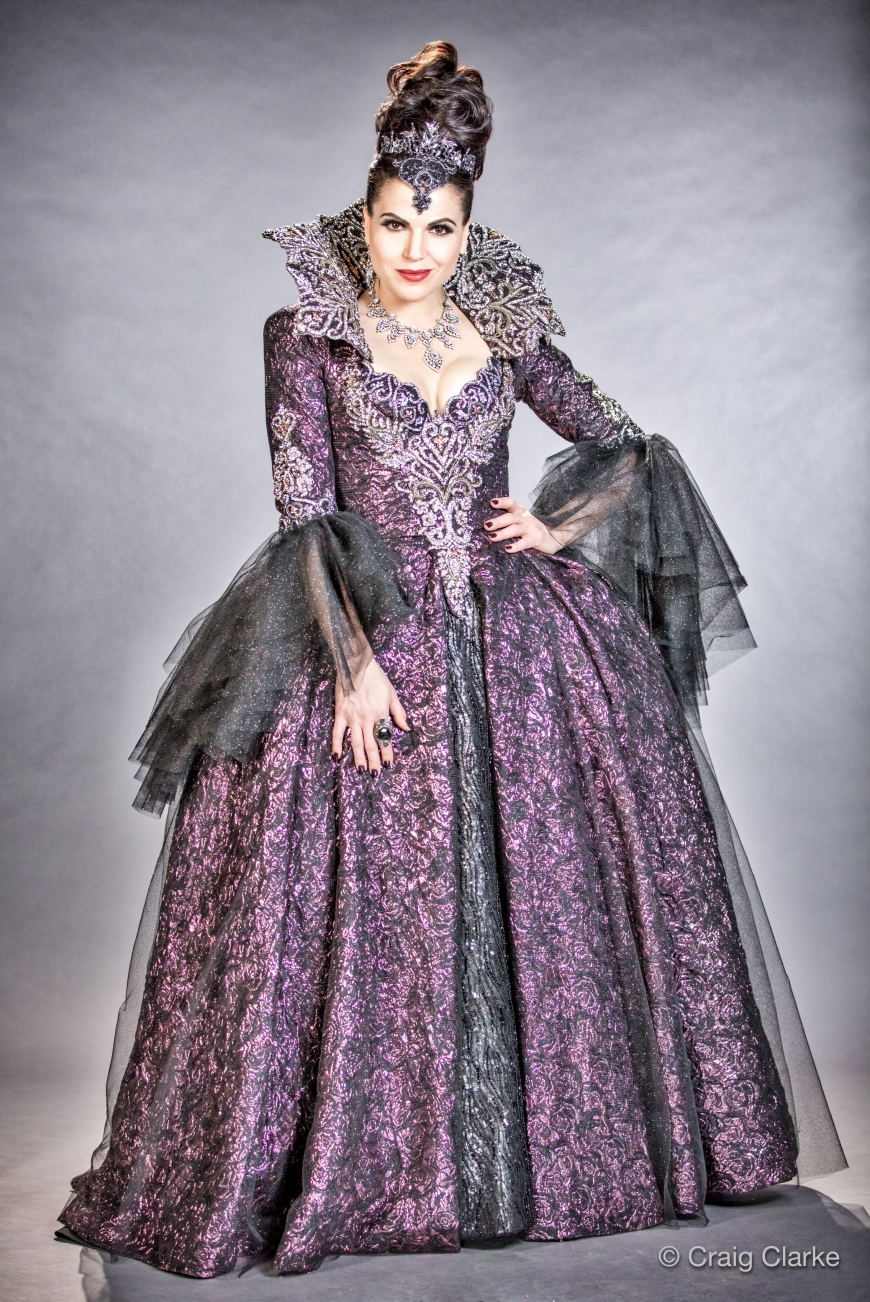 New stunning photo portraits of Once Upon a Time characters