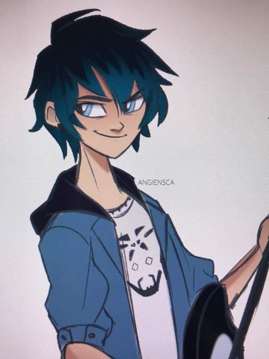 Miraculous Ladybug season 2 Luka art