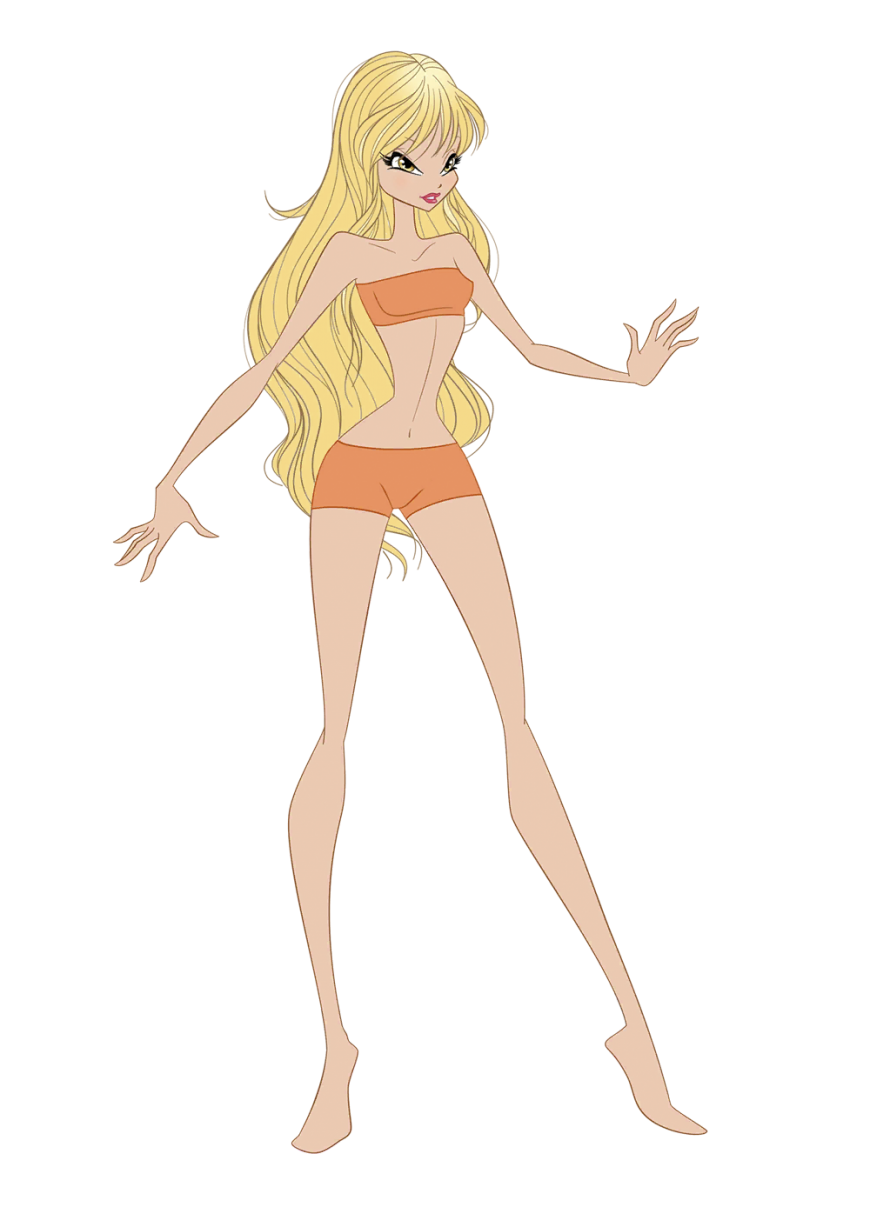World of Winx base picture of Stella