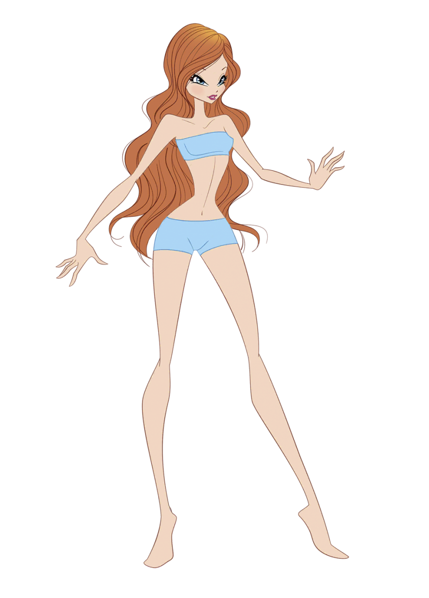 World of Winx base picture of Bloom