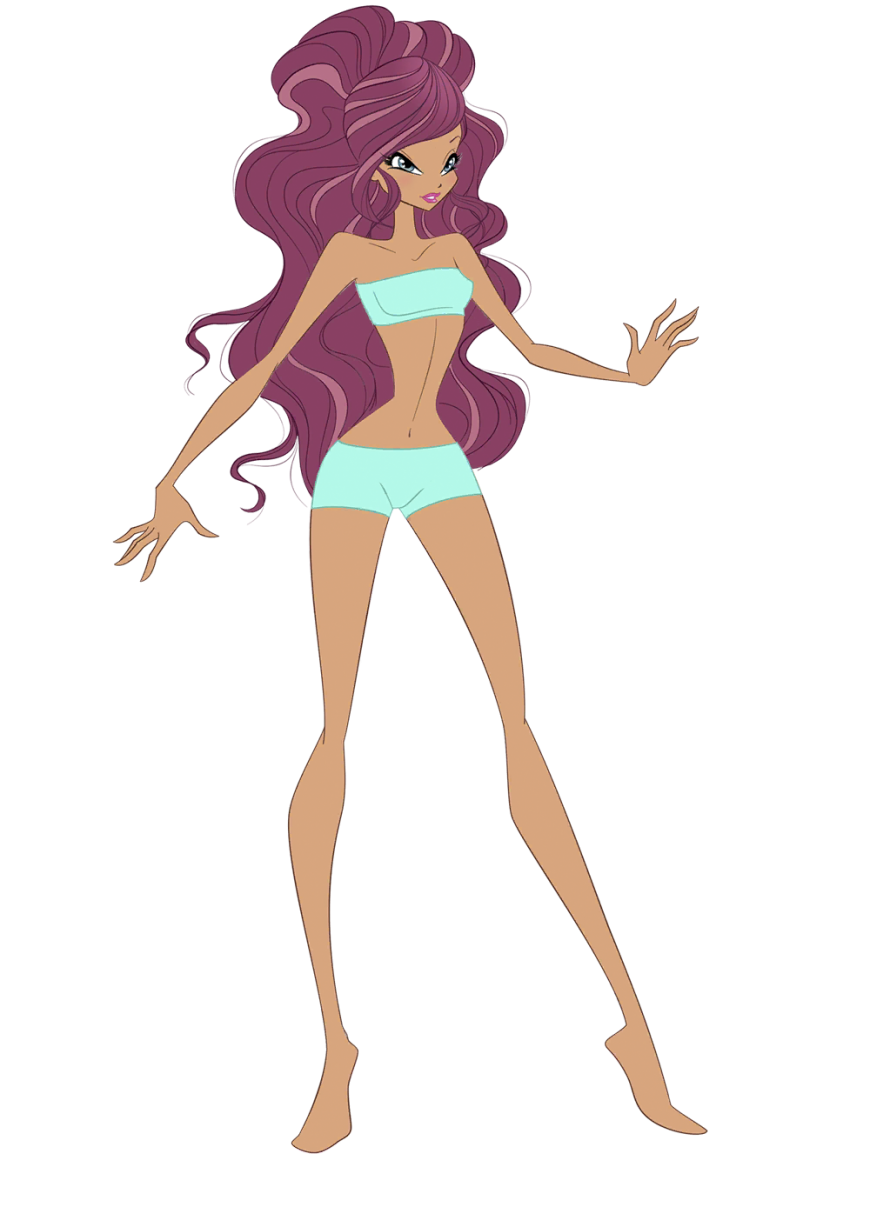 World of Winx base picture of Layla