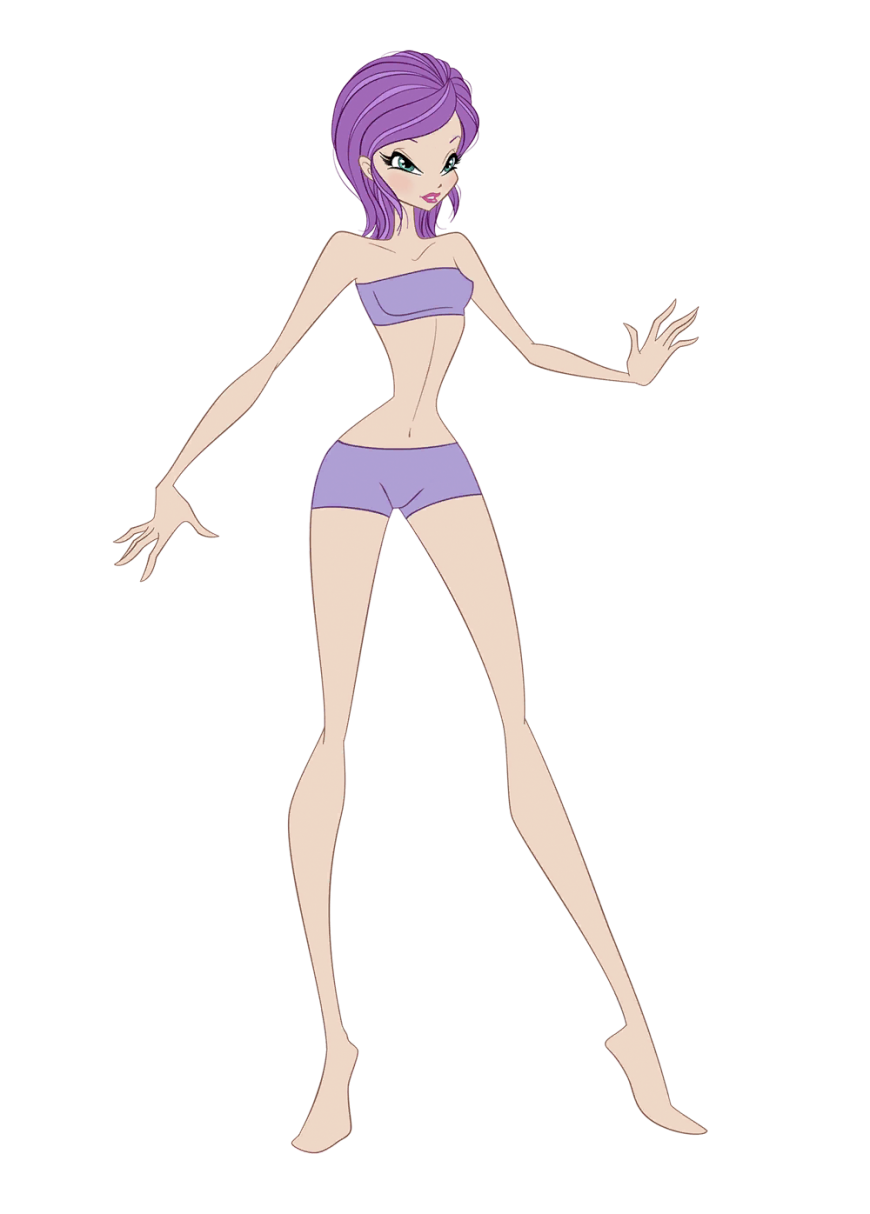 World of Winx base picture of Tecna