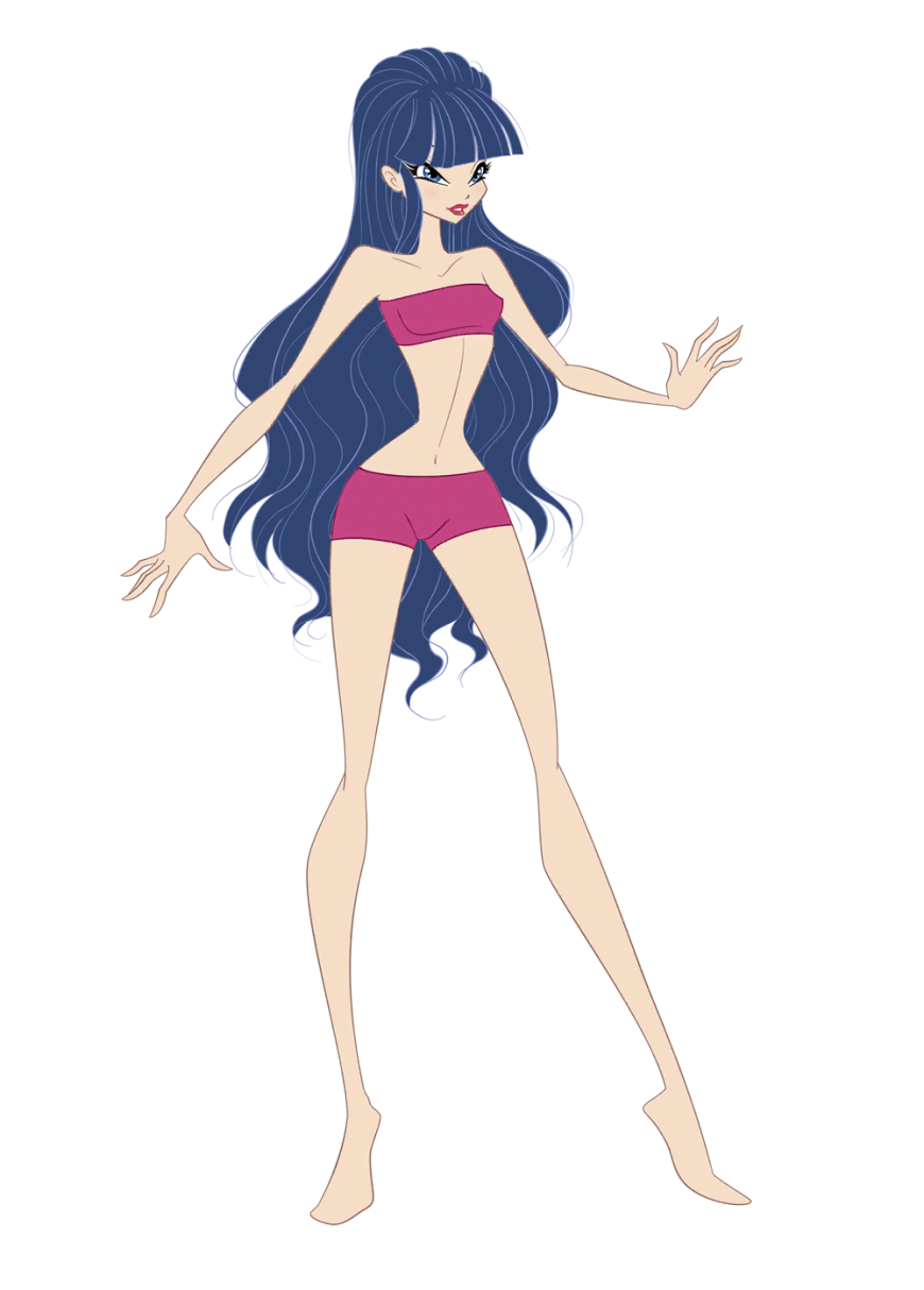 World of Winx base picture of Musa