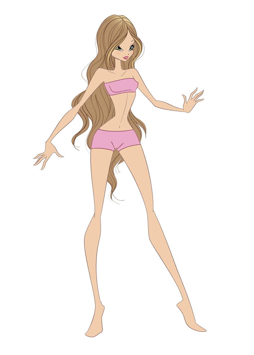 World of Winx base picture of Flora
