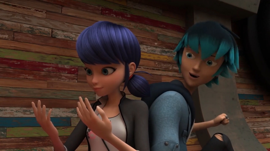 Luka Couffaine from Miraculous Ladybug season 2 images