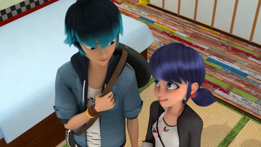 Luka Couffaine from Miraculous Ladybug season 2 images