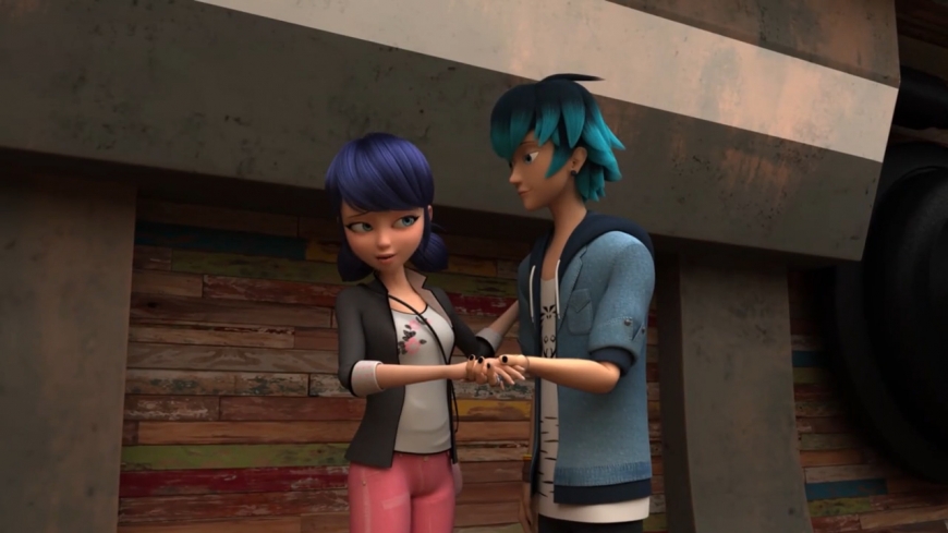 Luka Couffaine from Miraculous Ladybug season 2 images