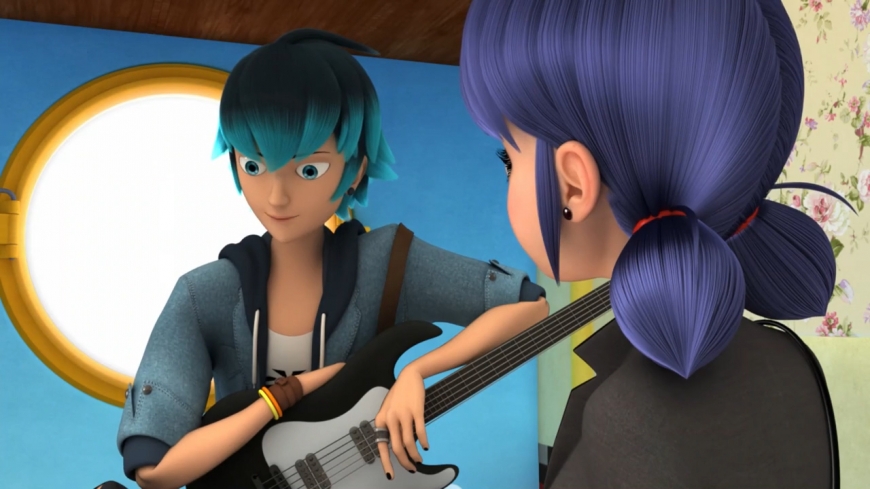 Luka Couffaine from Miraculous Ladybug season 2 images