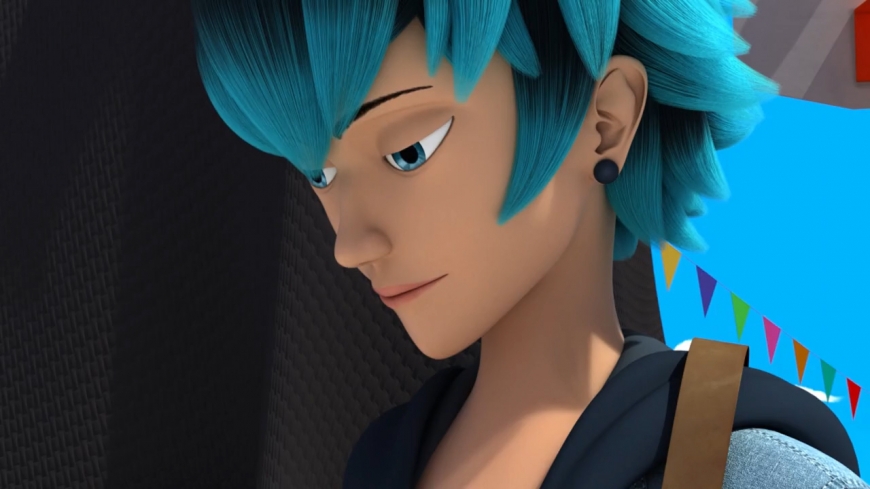 Luka Couffaine from Miraculous Ladybug season 2 images