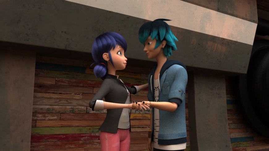 Luka Couffaine from Miraculous Ladybug season 2 images