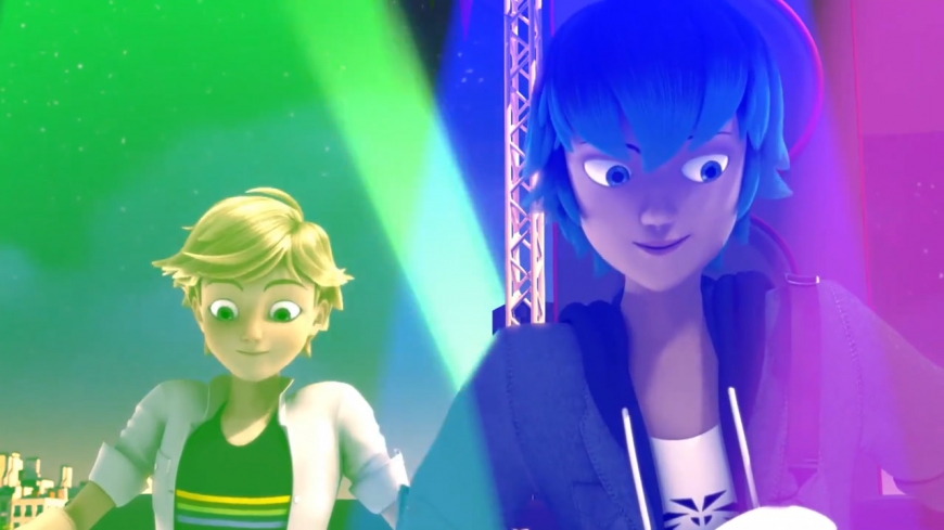 Luka Couffaine from Miraculous Ladybug season 2 images