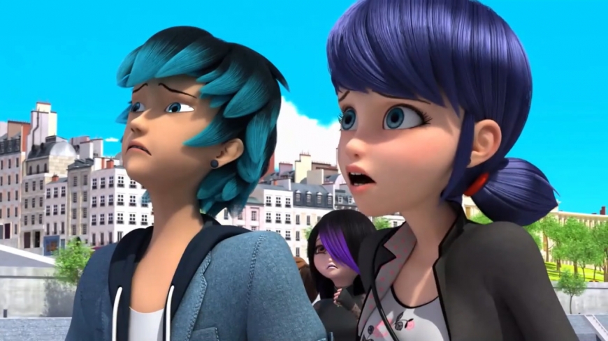 Luka Couffaine from Miraculous Ladybug season 2 images