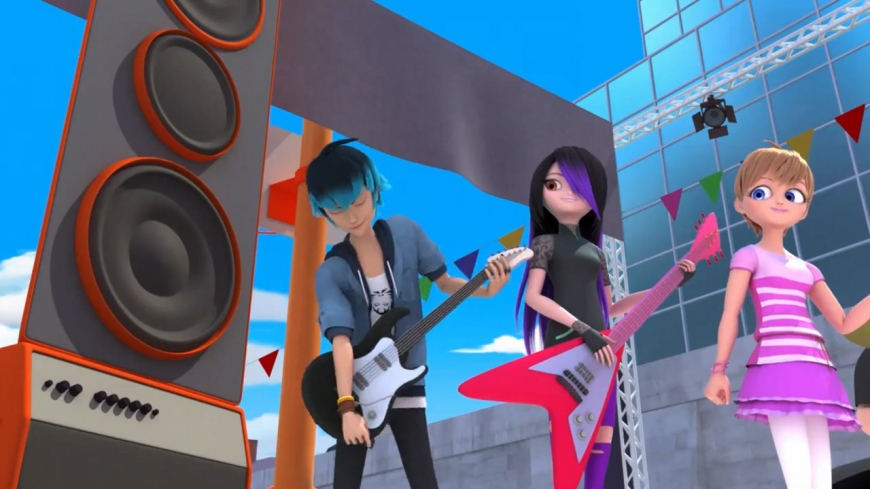 Luka Couffaine from Miraculous Ladybug season 2 images