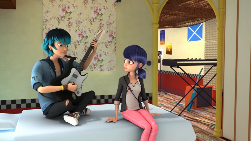 Luka Couffaine from Miraculous Ladybug season 2 images