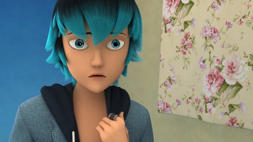 Luka Couffaine from Miraculous Ladybug season 2 images