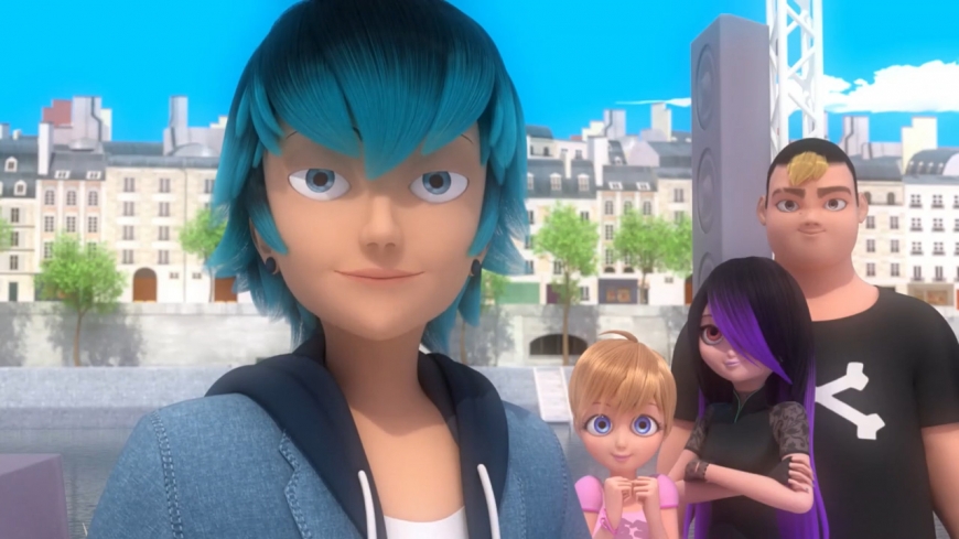 Luka Couffaine from Miraculous Ladybug season 2 images