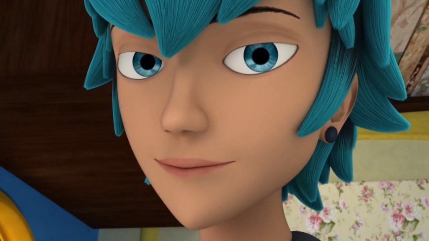 Luka Couffaine from Miraculous Ladybug season 2 images