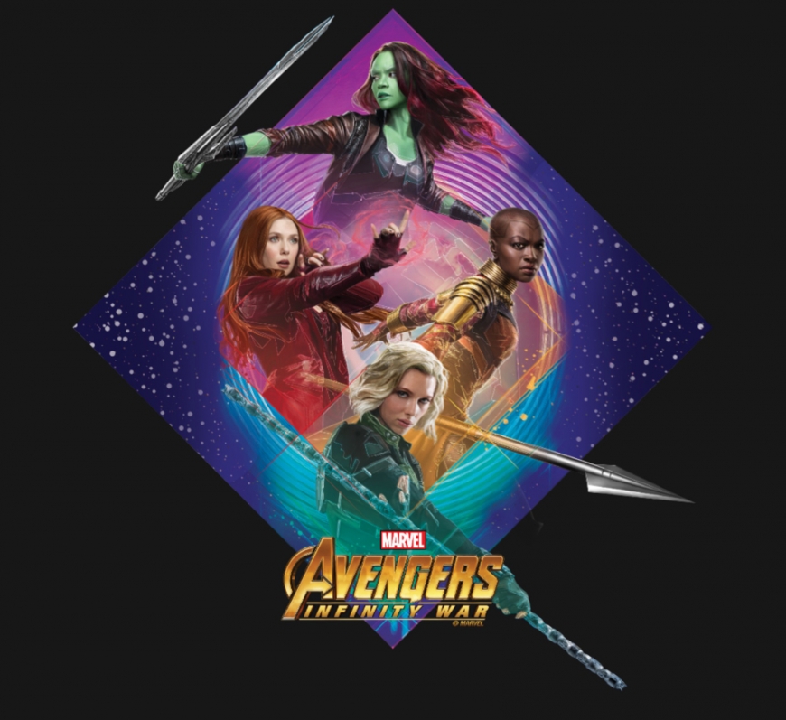 Avengers Infinity War posters, collages and official art