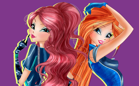 World of Winx png pictures: Winx spies