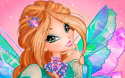 Pictures of Winx Onyrix transformation from World of Winx