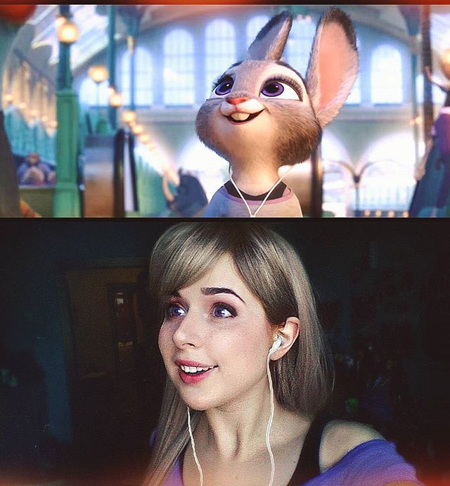 Cosplayer skillfully turns herself into cartoon characters