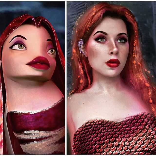 Cosplayer skillfully turns herself into cartoon characters