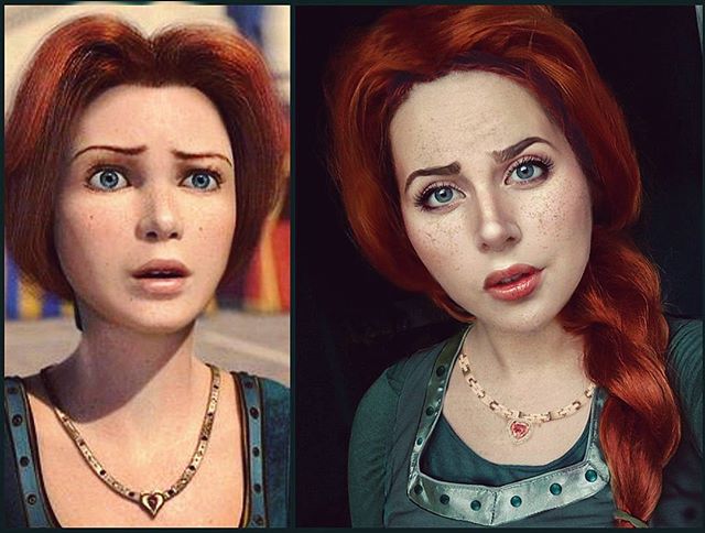 Cosplayer skillfully turns herself into cartoon characters